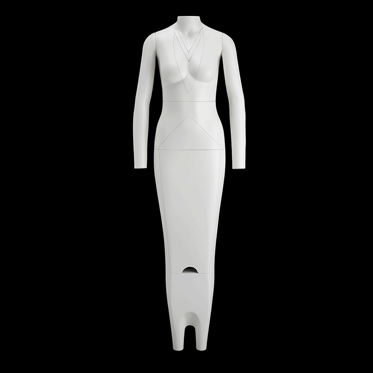 E-Shop Models ghost phantom magic mannequin